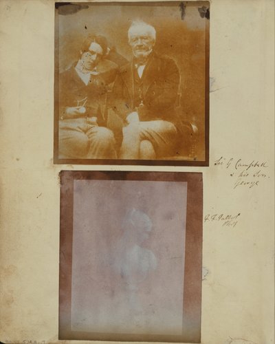 Buste van Venus door William Henry Fox Talbot